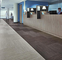 Flotex Seagrass planks 111003 Almond фото 2 | FLOORDEALER